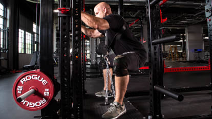 Monster Rhino Belt Squat + Rack | Rogue Fitness